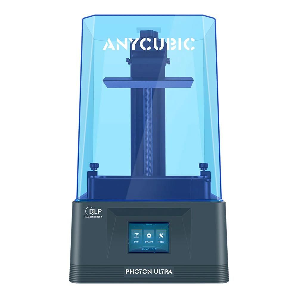 Imprimante 3D, Anycubic, Photon Ultra, LCD, 220 V, haute résolution, USB, noir