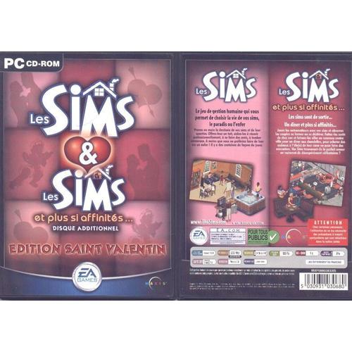 Les Sims & Les Sims Et Plus Si Affinités ...