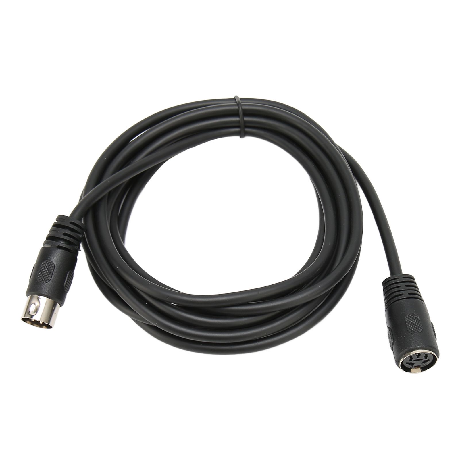 Pin Din Male To Female Cable Sound Data Signal Connection Extension Cord For Digital Sound Devices 3 M / 9.8ft