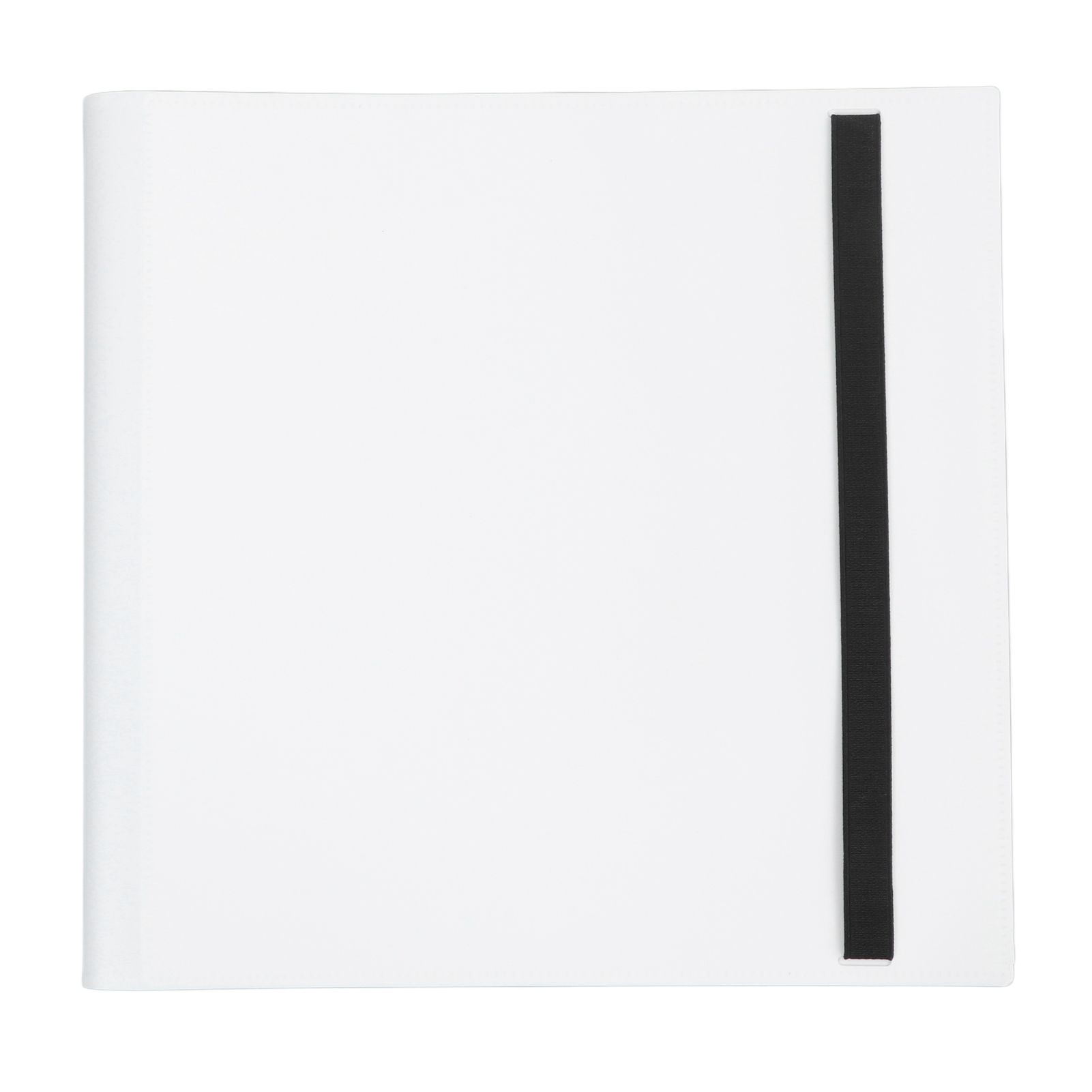 12 Pocket Games Card Binder Holds 480 Cards Scratchproof Waterproof Dustproof Trading Album Display Holder White