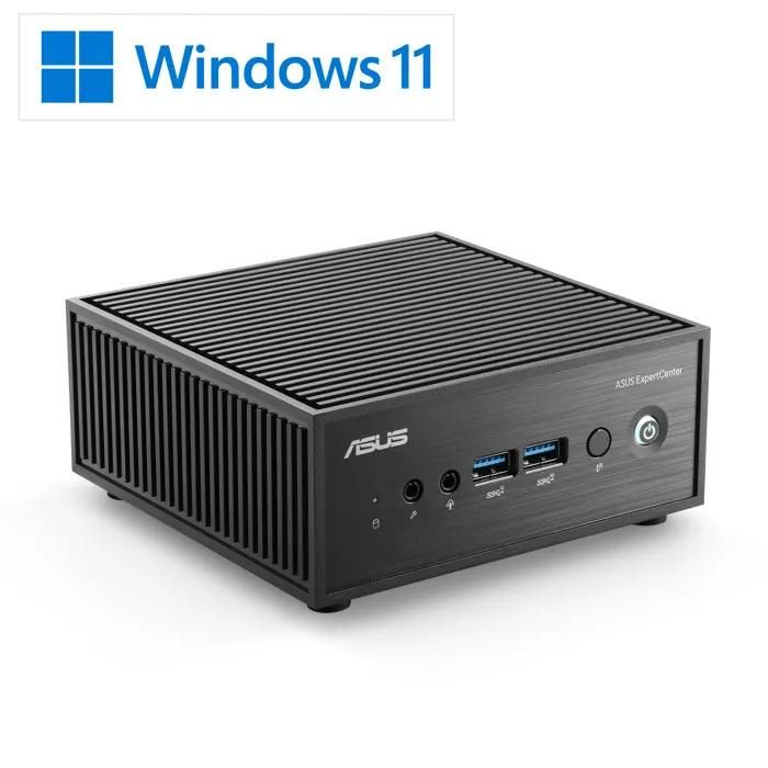 Mini PC ASUS PN42 N200 RAM 2000 Go SSD .2 Windows 11 Pro