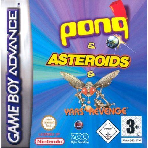 Compilation - Pong/Asteroids/Yars Revenge