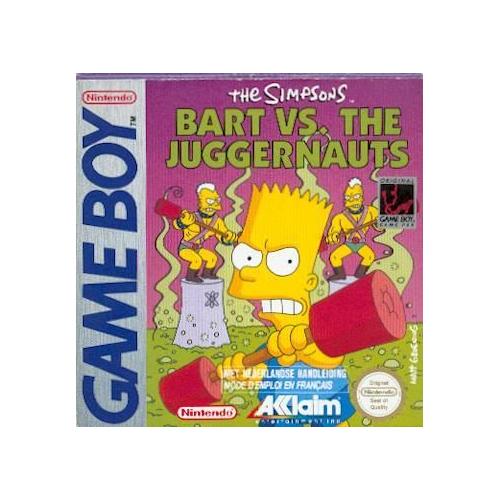 Simpsons, The: Bart Vs. The Juggernauts
