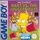 The Simpsons Bart Vs.The Juggernauts Game Boy