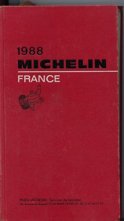 Michelin Red Guide: France, 1978