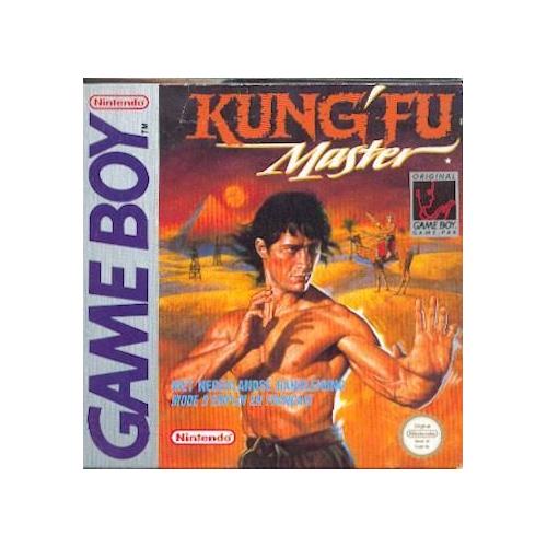 Kung'Fu Master Game Boy