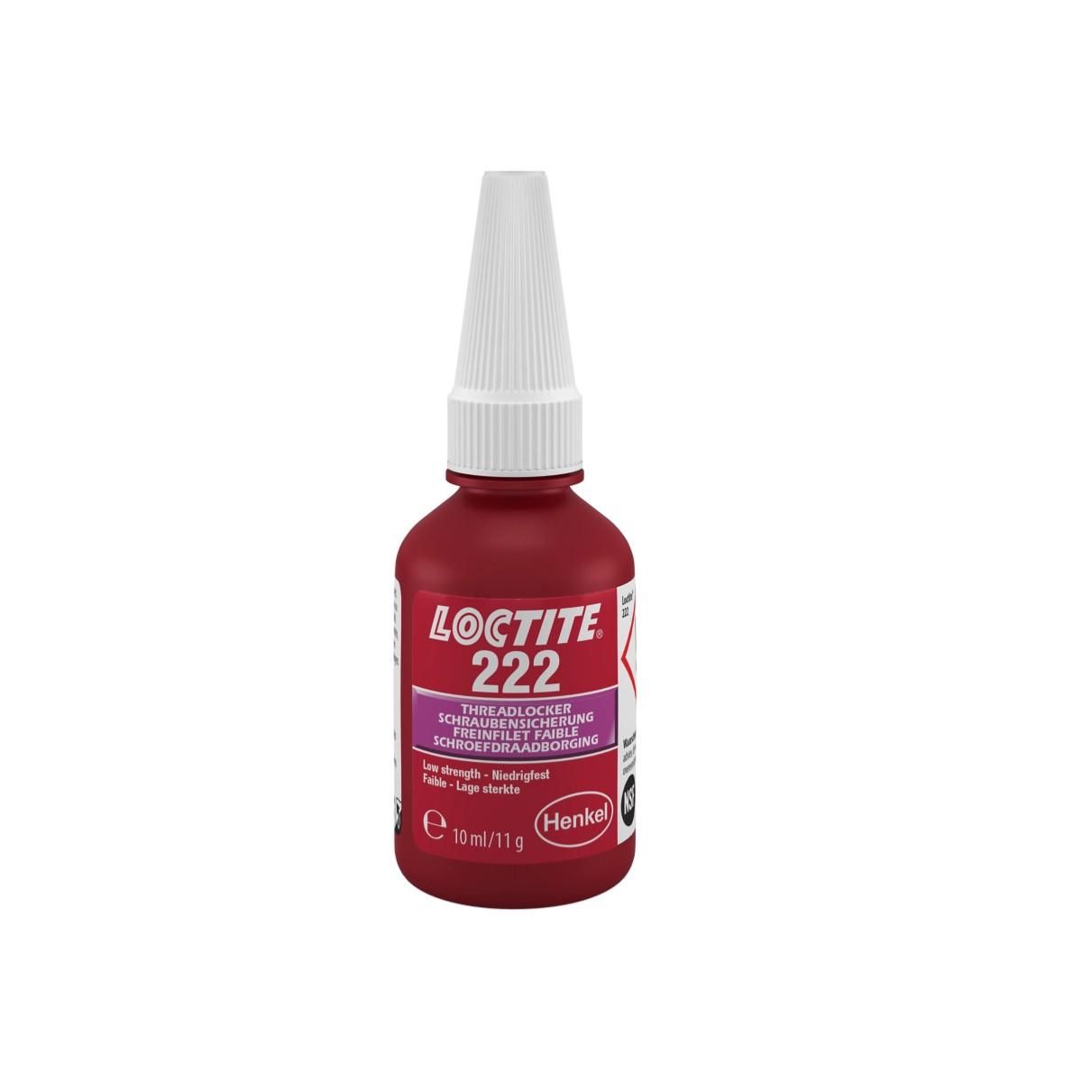 LOCTITE 222 FREIN FILET FAIBLE PROFESSIONNEL 10 ml