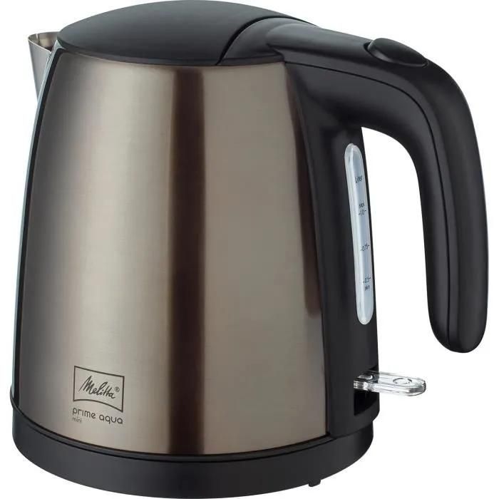 Melitta Prime Mini Bouilloire métallisé 100 % sans BPA 1