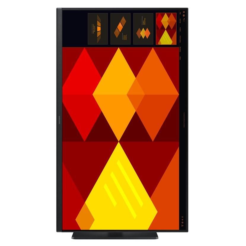 Samsung S27D400GAU - S40GD Series - écran LED - 27 - 1920 x 1080 Full HD (1080p) @ 100 Hz - IPS - 250 cd/m² - 1000:1 - 5 ms - 2xHDMI, DisplayPort - noir