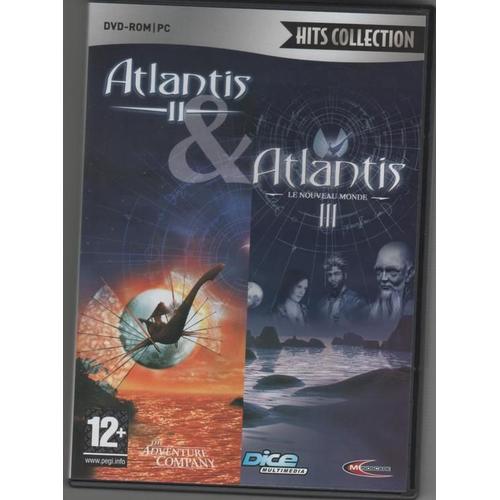 Coffret Atlantis 2 + 3