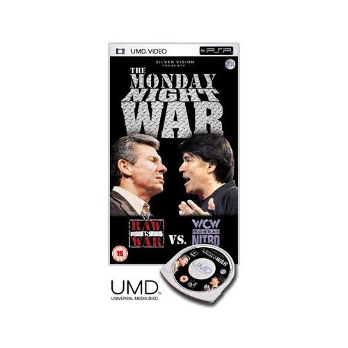 Wwe The Monday Night War - Umd Video Psp