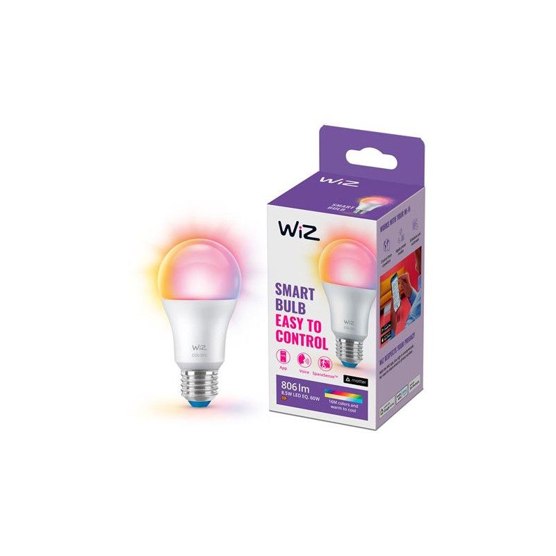 Ampoule Led Connectée Wiz E27 Blanc