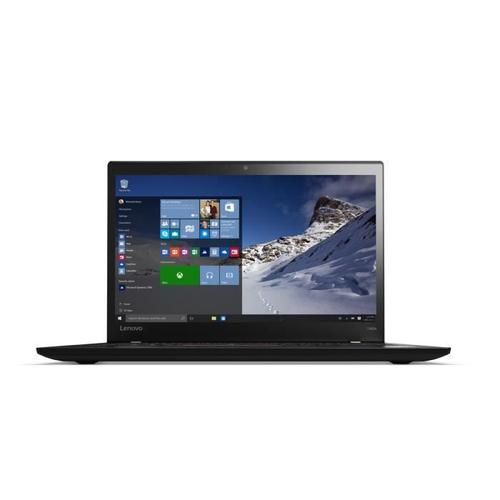 Lenovo Lenovo Thinkpad T460S, Intel® Core? i5 De 6Eme Génération, 2,4 Ghz, 35,6 Cm (14&Quot;), 1920 X 1080 Pixels, 8 Go, 128 Go