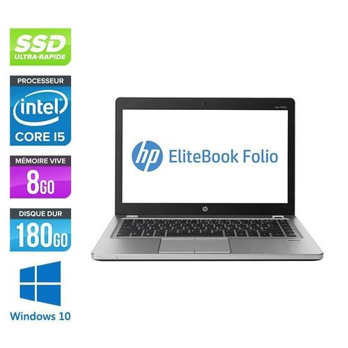 HP PC Portable HP Folio 9470M - i5 -8Go -180Go SSD -14'' - Win 10