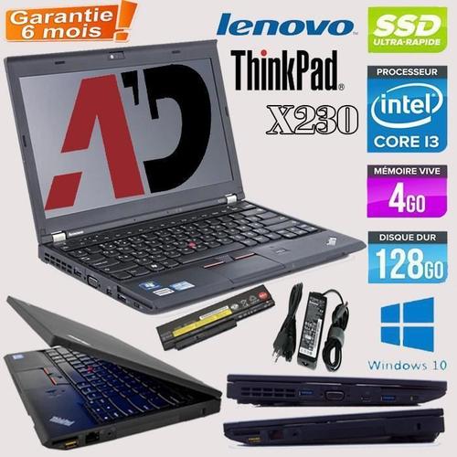 Lenovo Lenovo Thinkpad X230 I3 4G SSD 128G Be