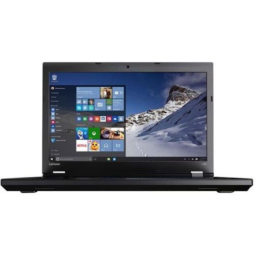 Lenovo Lenovo Thinkpad L560 20F1 Core i5 6300U - 2.4 Ghz Win 10 Pro 64 Bits 8 Go Ram 500 Go Lecteur Hybride Graveur De Dvd 15.6&Quot; Ips?