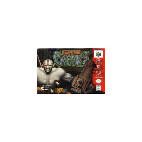 Bio Freaks Nintendo 64