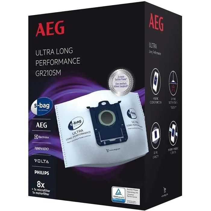 AEG GR210SM Bag Ultra Long - vue 2