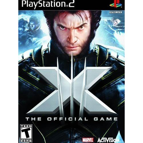 X-Men 3 : The Movie Ps2