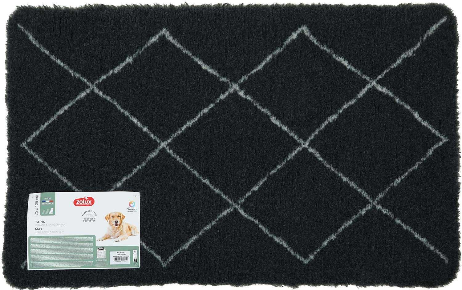 Meilleurs prix pour Tapis Isolant En Polyester Recyclé Berbère 120 X 75 Cm