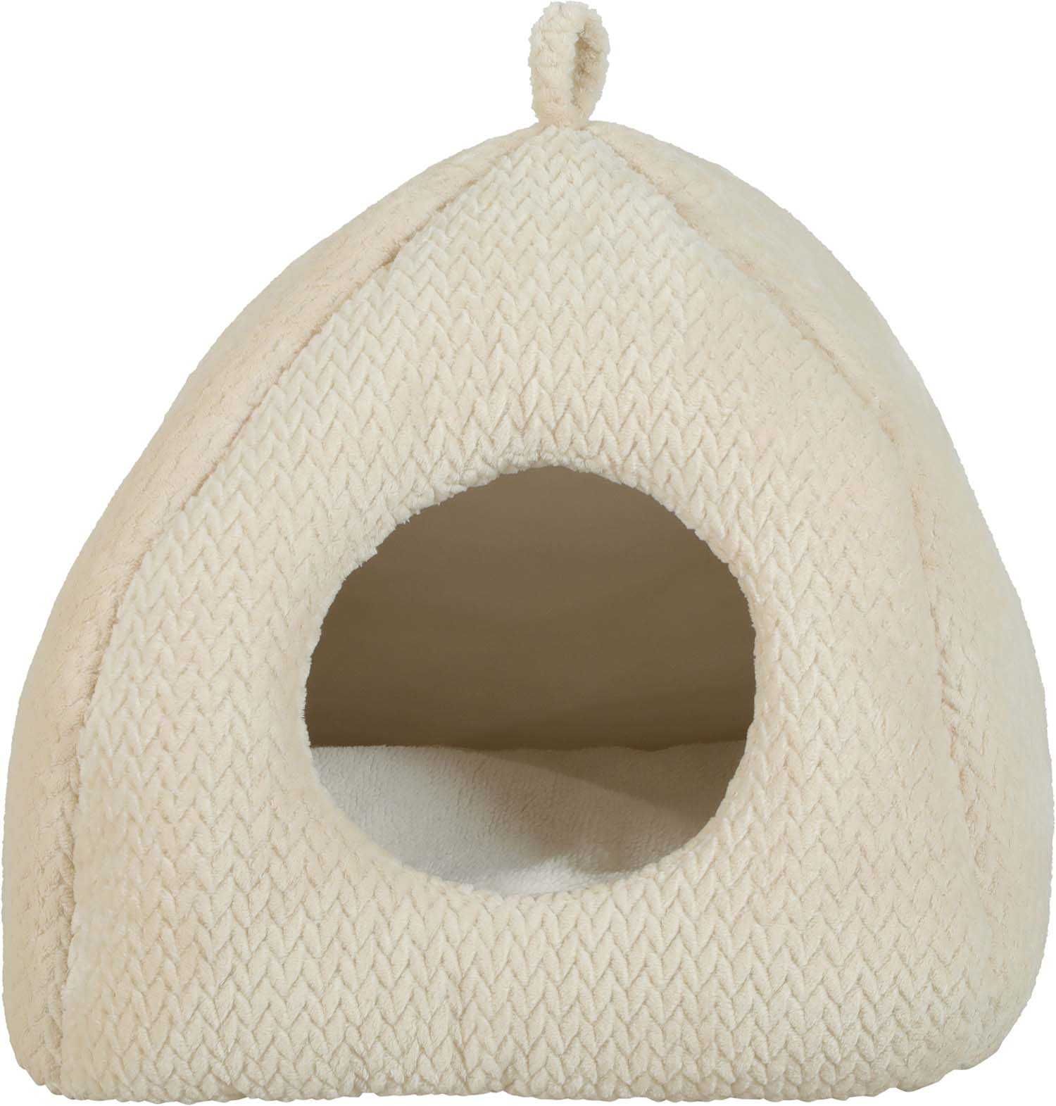 Comparer les prix de Igloo Pour Chat En Fourrure Olympe 46 X 46 Cm