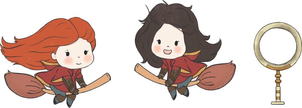 Harry Potter Pack 2 Figurines Moments Magiques Saison 5 Wizarding World Assort Barquette