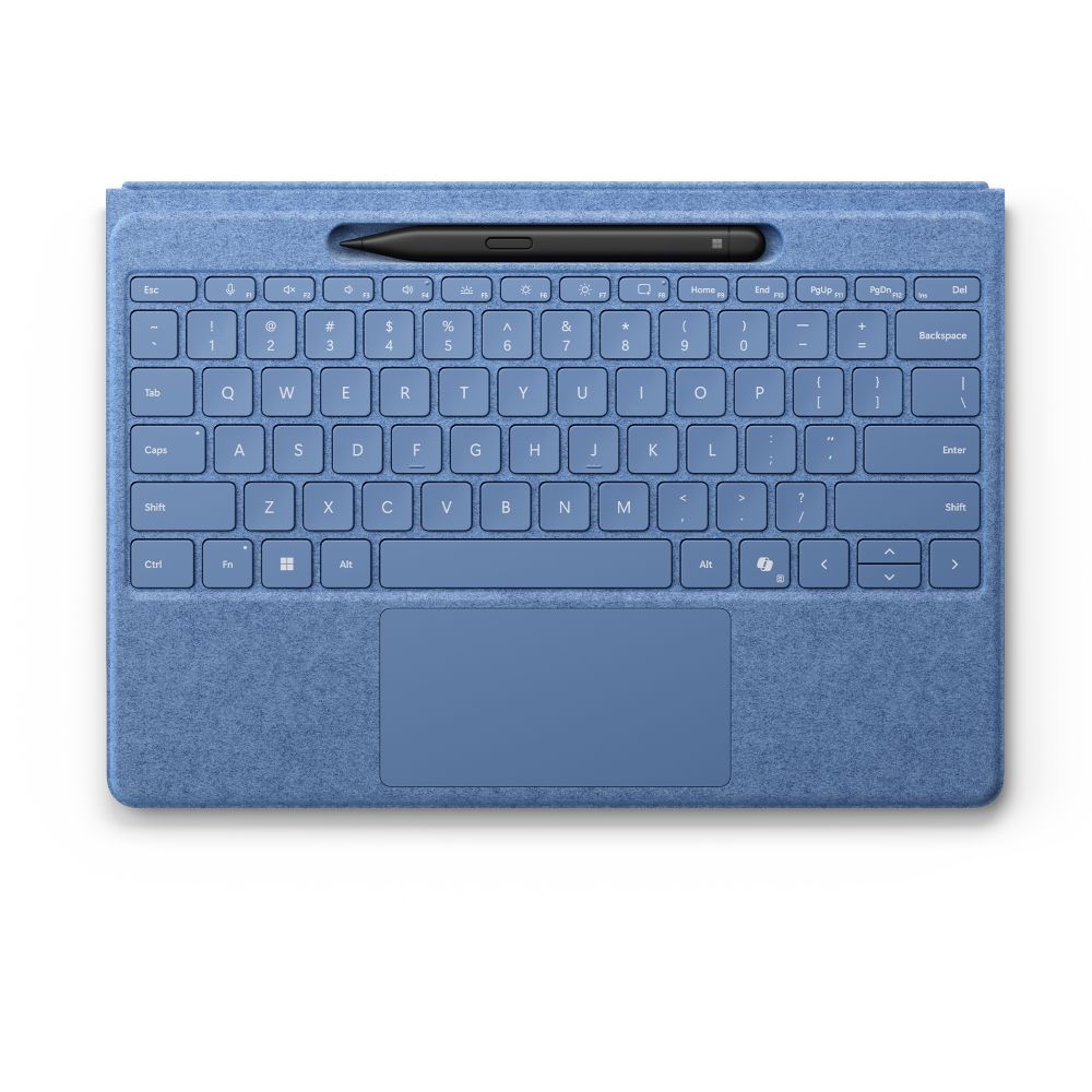 Microsoft Surface Pro Flex Keyboard - Clavier - avec pavé tactile, accéléromètre, plateau de rangement et de chargement du Surface Slim Pen 2 - rétroéclairé - sans fil - Bluetooth LE - AZERTY -... Microsoft Surface Pro Flex Keyboard - Clavier - avec pavé tactile, accéléromètre, plateau de rangement et de chargement du Surface Slim Pen 2 - rétroéclairé - sans fil - Bluetooth LE - AZERTY -...