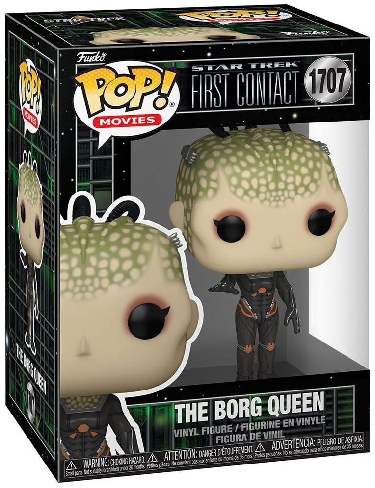 Figurine Funko Pop - Star Trek N°1707 - The Borg Queen (83451)