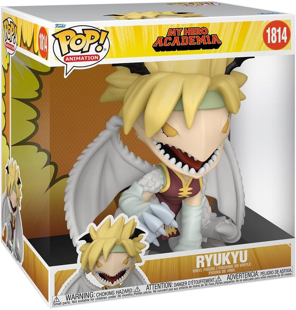 My Hero Academia - Figurine Pop! Super Sized Jumbo Ryukyu (Dragon) 25 Cm