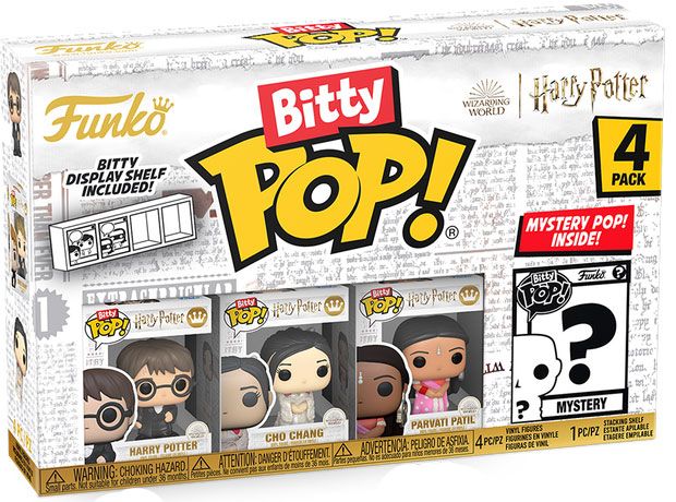 Figurine Funko Pop - Harry Potter - Harry Potter Et La Coupe De Feu Bitty Pop (Série 1) (83654)