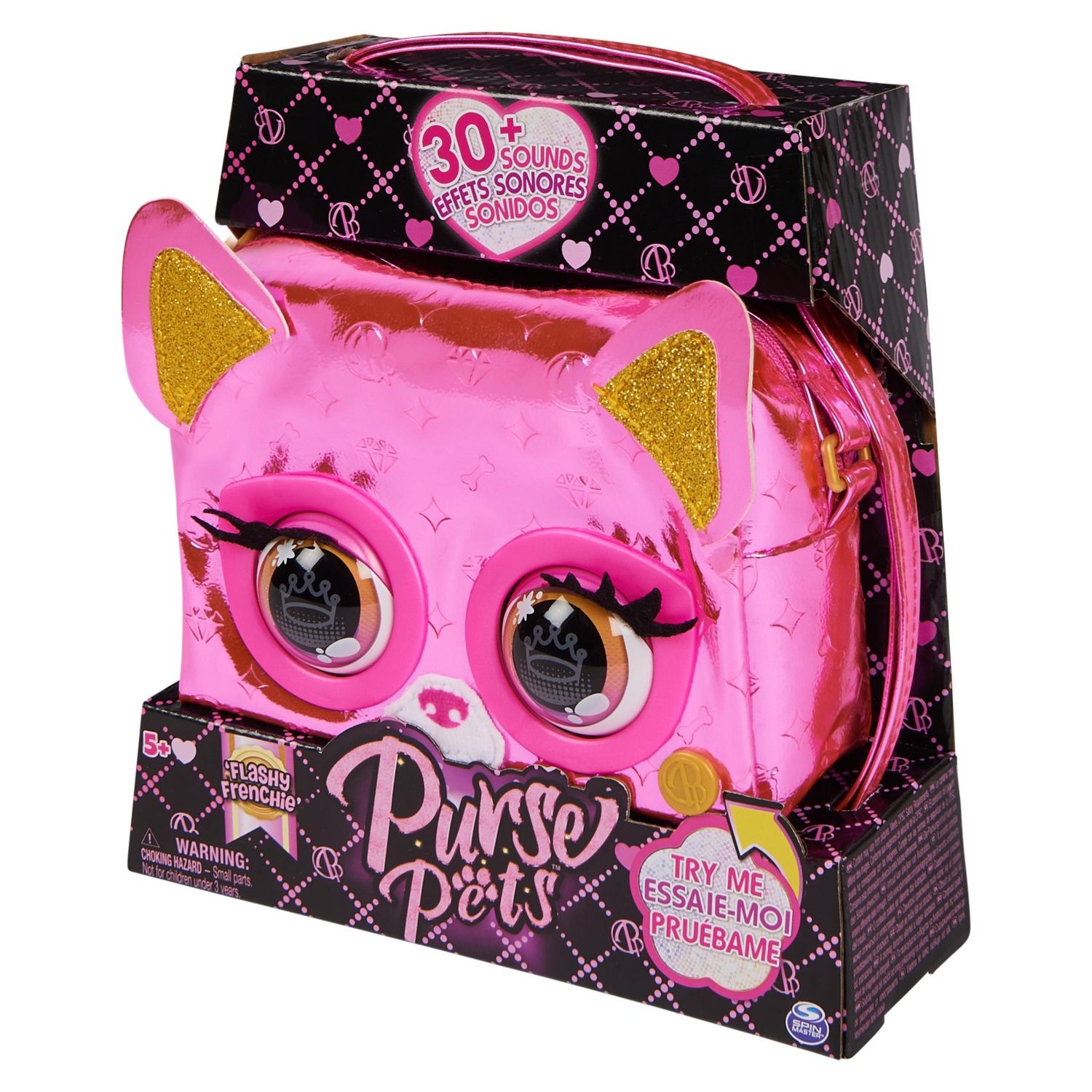 Spin Master Purse Pets Les Métalliques Assort
