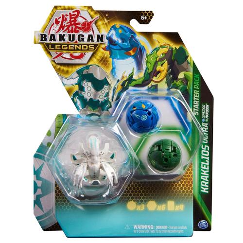 Figurine Bakugan Starter Pack Saison 5 Modèle Aléatoire