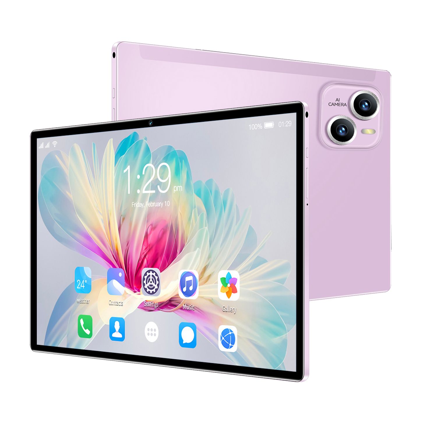 Tablette LOIDIS Air 5 (2023) 64 Go 10.1 pouces WiFi Violet