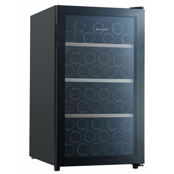 BRANDT Cave à vin de service 56 bouteilles BFW56GB - vue 3