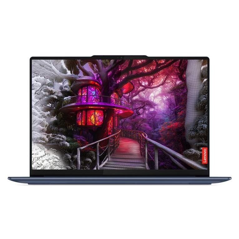 Lenovo Yoga Slim 7 14Q8X9 83ED - 14.5 Snapdragon X Plus X1P-64-100 16 Go RAM 512 Go SSD Bleu AZERTY