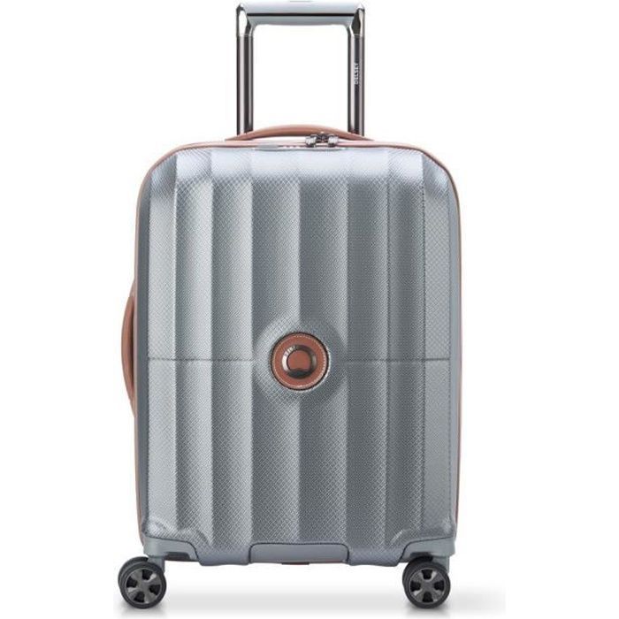 DELSEY PARIS ST TROPEZ Valise cabine rigide slim 55x40x20 cm 35 litres