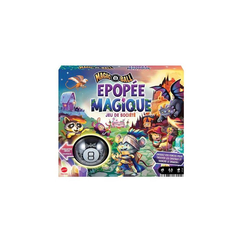 Jeu de stratégie Mattel Epopée magique - vue 3