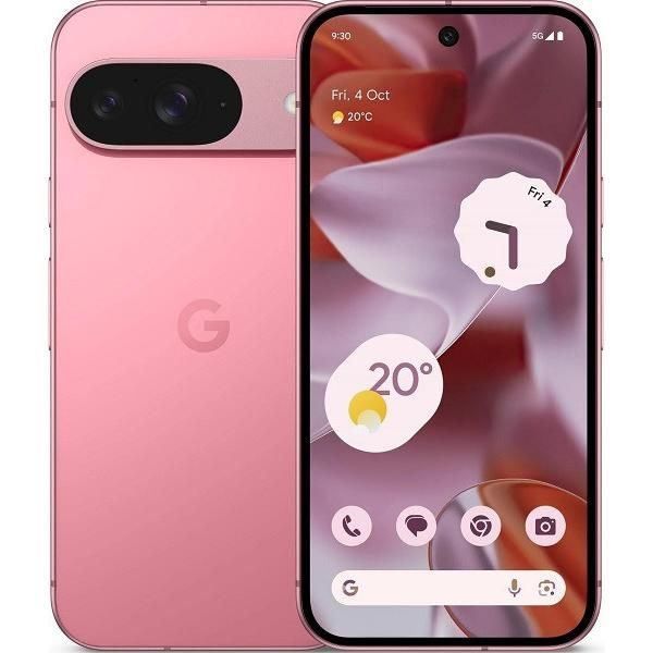 Google Pixel 9 Rose Pivoine 128 Go