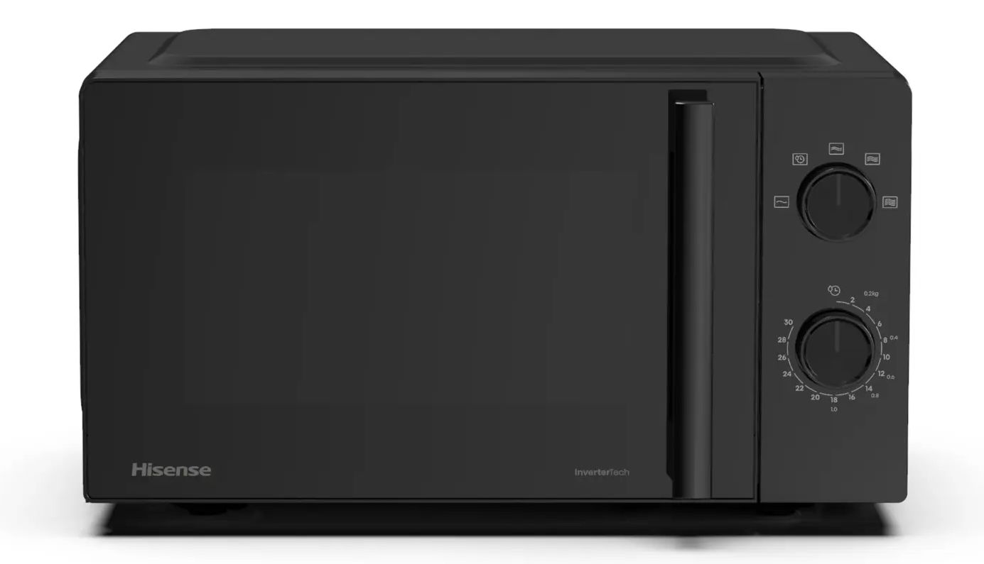Micro ondes HISENSE H20MOBP1HI 20 Litres 900 Watts - vue 2