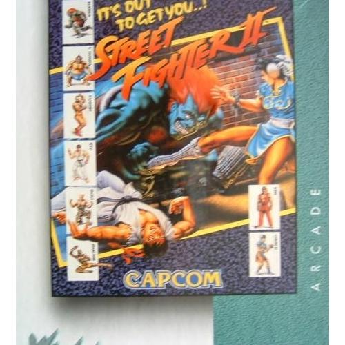 Street Fighter 2 Pc Cd Rom Ms Dos Game