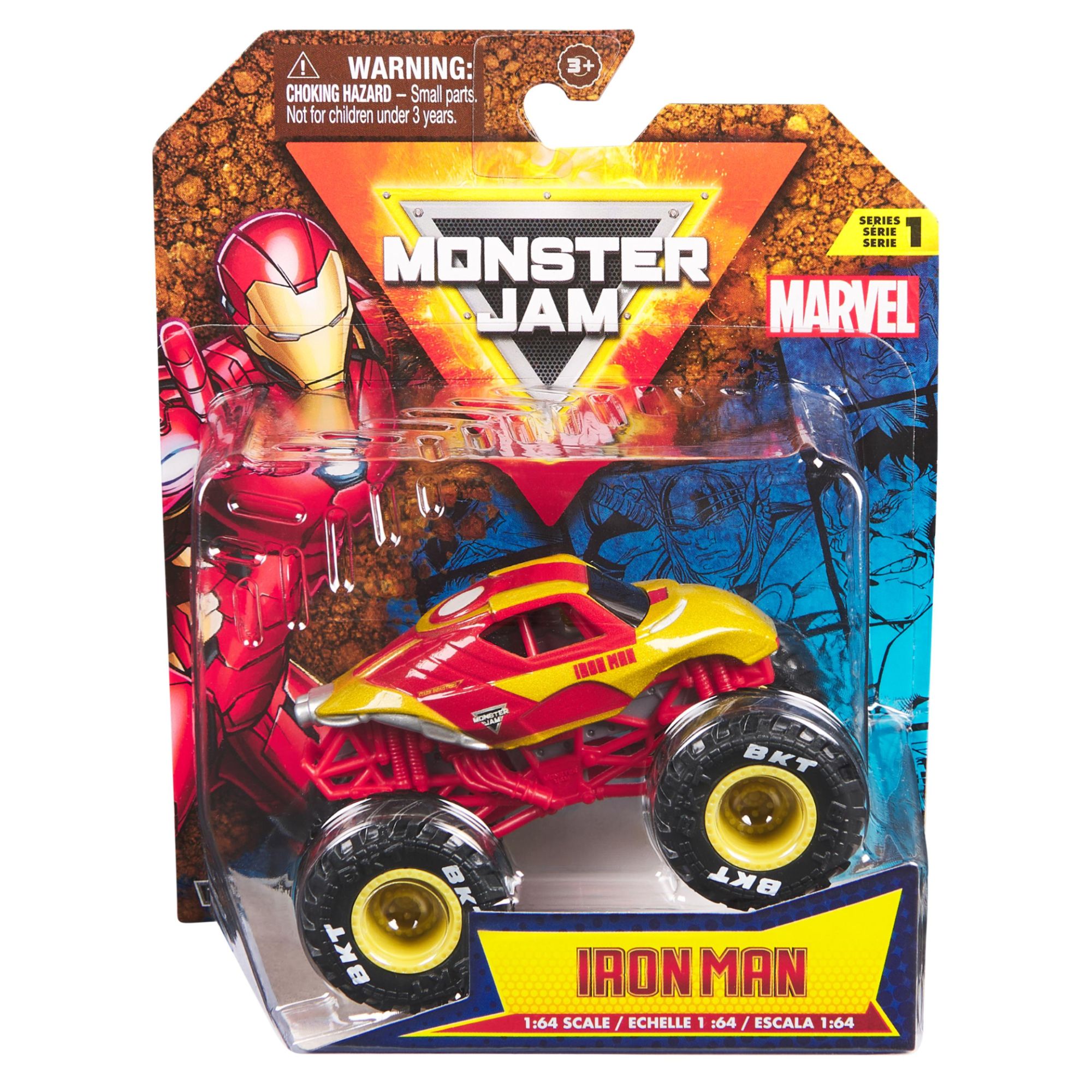 Véhicule Marvel Die Cast Spin Master Le Véhicule En Coloris Aléatoire