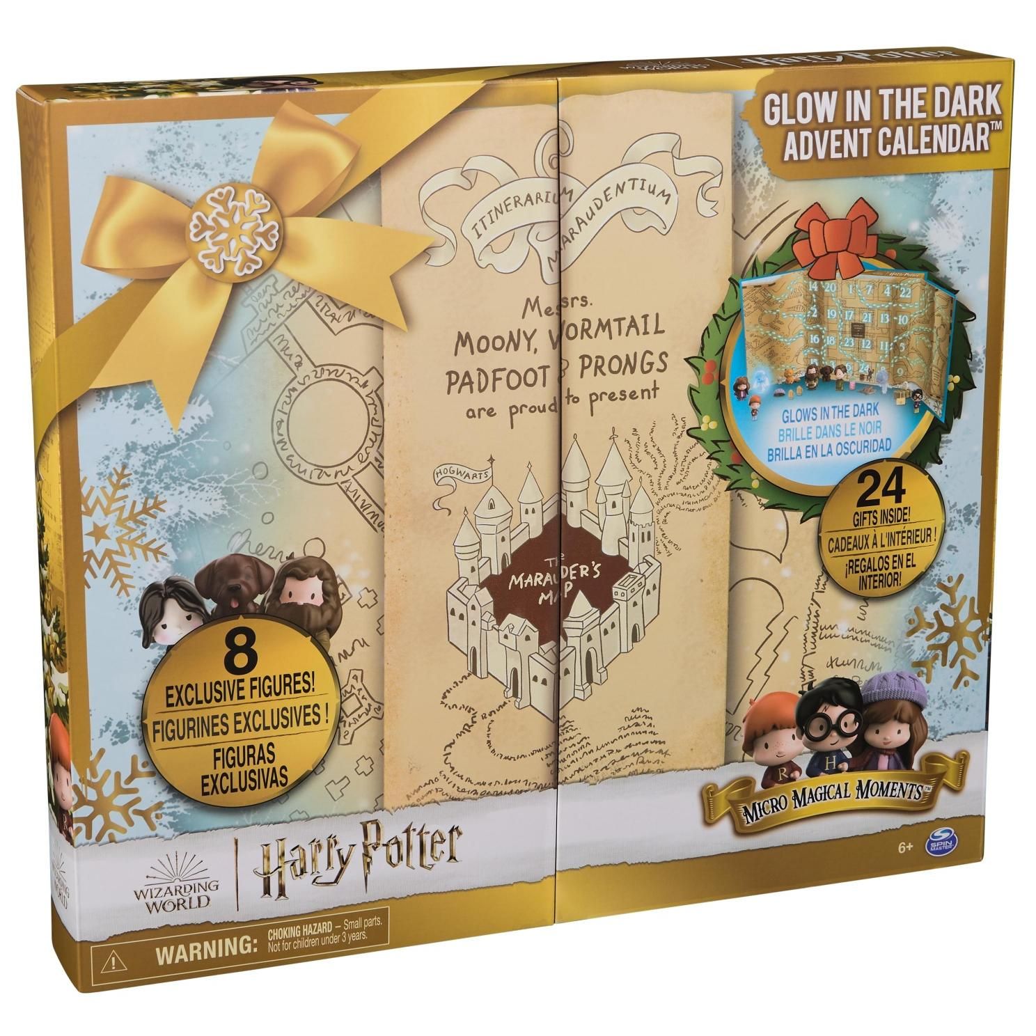 calendrier de 'avent moments magiqiues Wizarding World