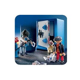 coffre fort playmobil