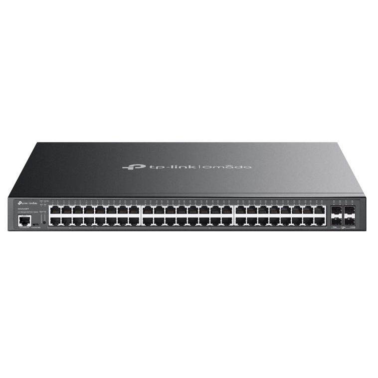 TP Link Omada SG3452XMPP commutateur réseau Géré L2+ Gigabit Ethernet 101001000 Connexion Ethernet supportant 'alimentation via ce port PoE 1U Neuf - vue 4