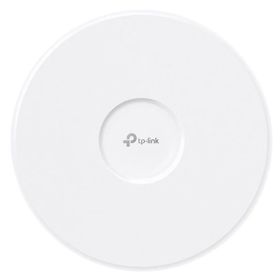TP Link Omada EAP723 V1 Borne d'accès sans fil Wi Fi 7 1GbE 2.5GbE Wi Fi 7 2.4 GHz 5 GHz géré par le Cloud montable au plafondmur