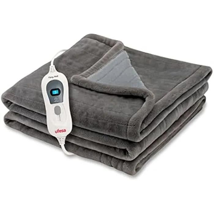 Couverture chauffante électrique UFESA Softy Fleece 150x100cm Arrêt automatique