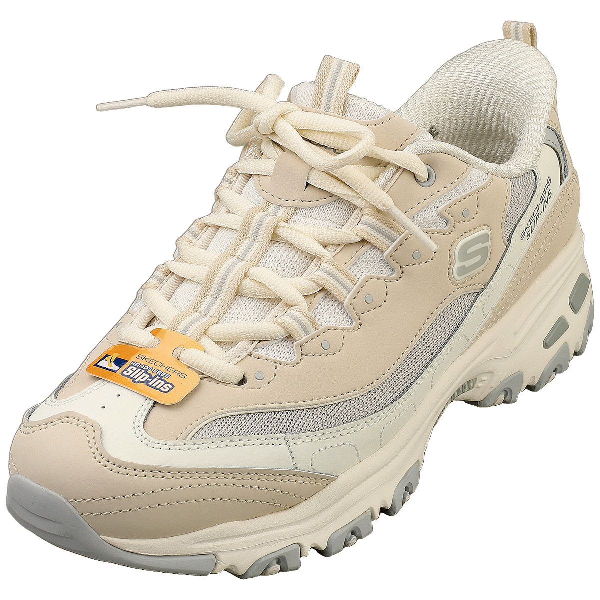 Baskets Skechers D'Lites Smooth Nostalgia - vue 8