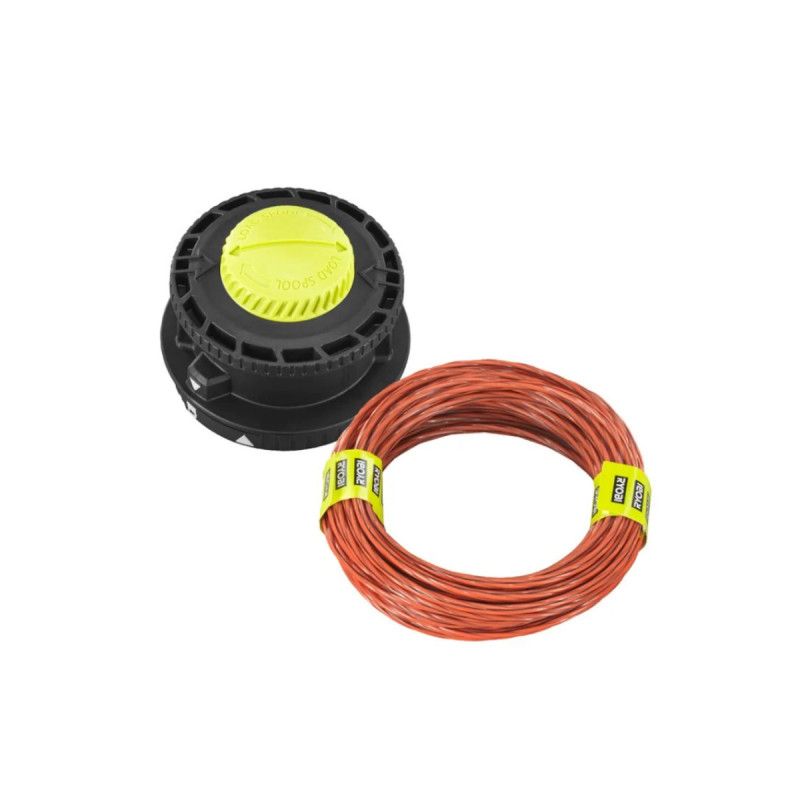 Tête double fil pour débroussailleuses sans fil RYOBI diamètre 2 4mm RAC169