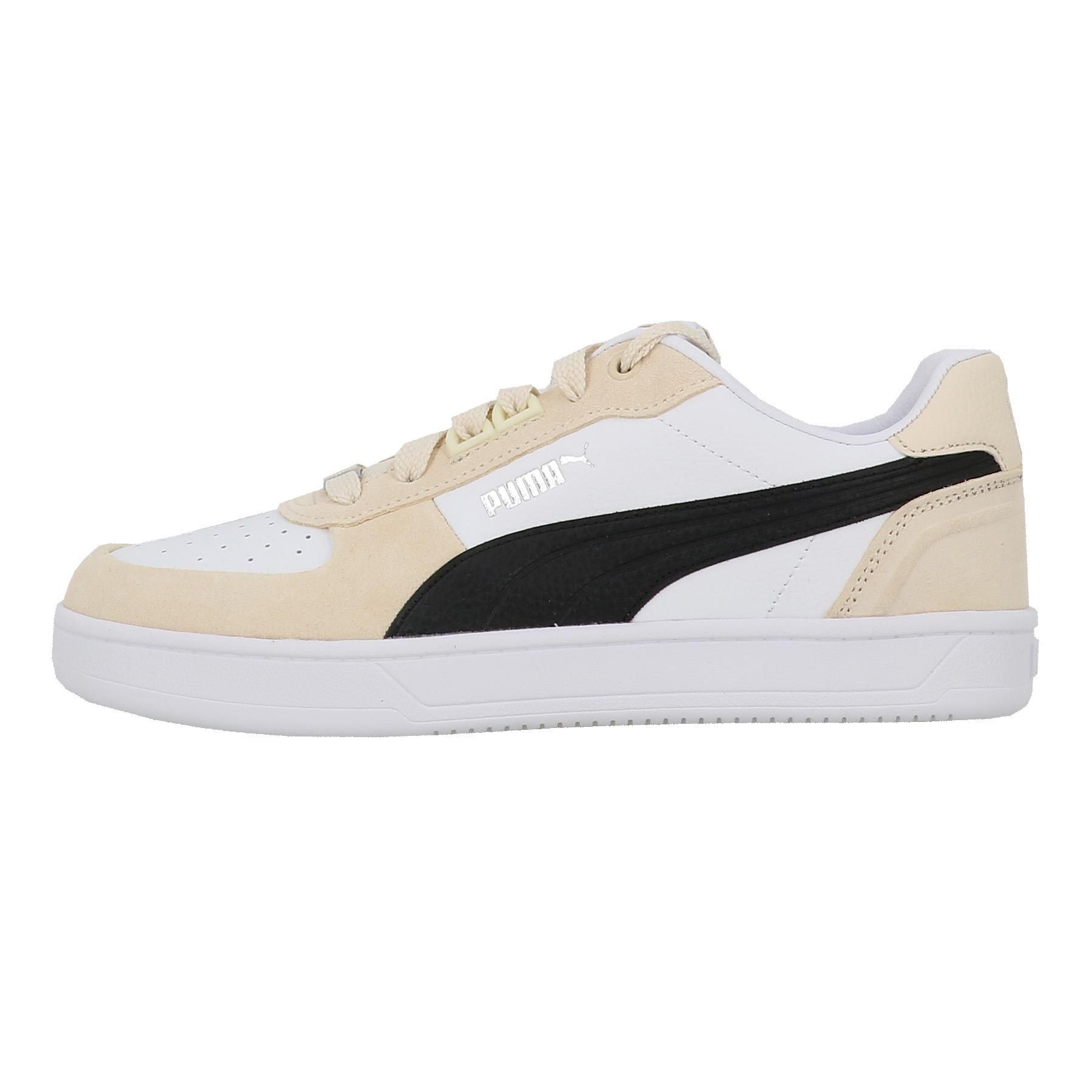 Chaussures Basses Cuir Ou Simili Puma Caven 2 Lux Sd Blanc - 45