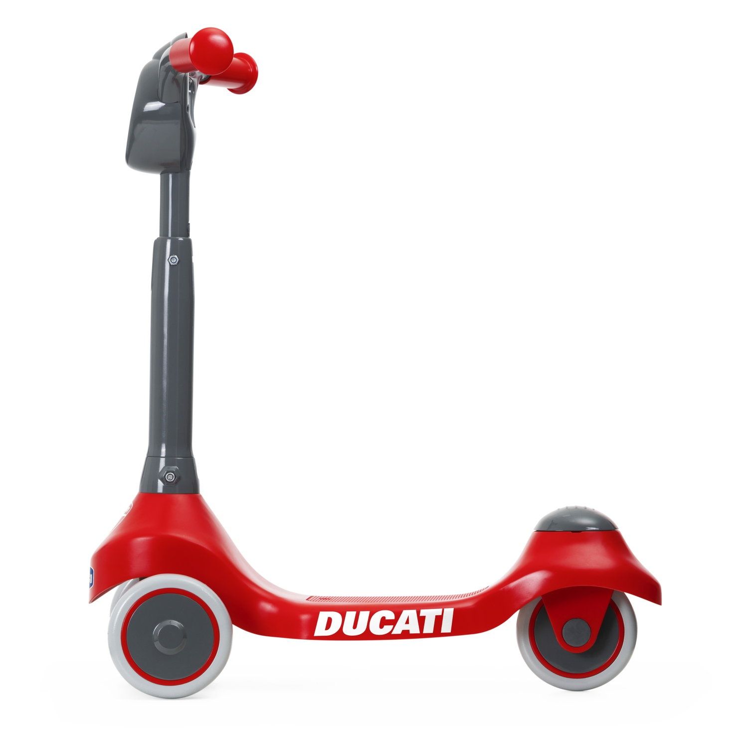Chicco Ducati Scooter pour Enfants Trottinette évolutive pour Enfants légère et Facile à Transporter Base antidérapante 2 3 Roues caoutchoutées Max 20 kg Idée Cadeau - vue 8